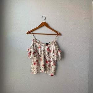 Off the shoulder tank top